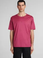 C.p. Company T-shirt In Red Cotton