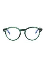 Cutler And Gross 1378 Glasses In Green