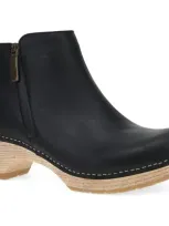 Dansko Lizanne Bootie In Black