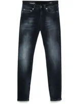 Dondup Monroe Jeans In Blue