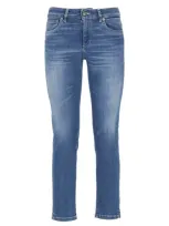 Dondup Rose Jeans In Blue