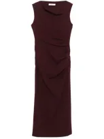 Dorothee Schumacher Emotional Essence Dress In Red