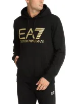 Ea7 Sweatshirt  Men In 黑色