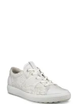 Ecco Soft 7 Sneaker In White