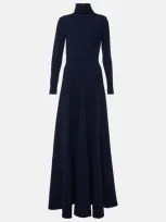 Emilia Wickstead Oakberry Midi Dress In Black