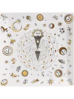 Fornasetti Astronomici Square Tray In White