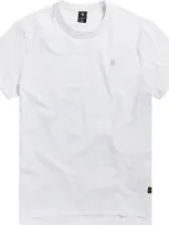 G-star Nifous Organic Cotton T-shirt In White