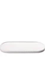 Georg Jensen Bernadotte Platter Dish In White