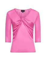 Giorgio Armani Shirt In Pink