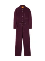 Guest In Residence Everywear Coverall 2.0 In Purple