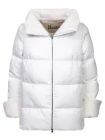 Herno Down Jackets In White