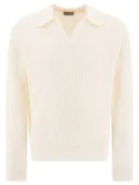 Herno Knitwear In White