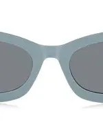 Hugo Boss Rectangle In Blue