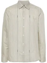 Jacquemus La Chemise De Costume Shirt In White