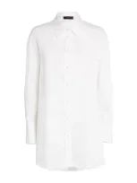 Joseph Relaxed Berton Shirt In White