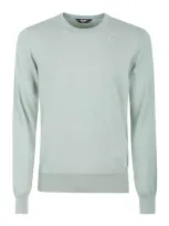 K-way Crewneck In Green