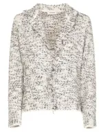 Kangra Wool Jacket In White