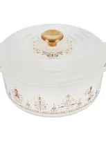 Le Creuset Noel Collection Twelve Days Of Christmas Enameled Cast Iron Dutch Oven In White