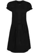 Lee Mathews Myles Dress In Black