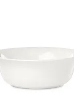 Lenox Profile Serving Bowl In White