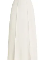 Lisa Yang Ameline Cashmere Skirt In Ivory