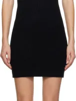 Lisa Yang The Carmen Mini Dress In Black