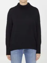 Lisa Yang Heidi Sweater In Black