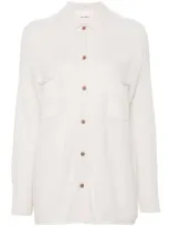 Lisa Yang Julica Cardigan In White