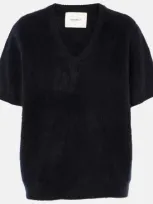 Lisa Yang Lovisa Cashmere Top In Black