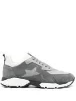 Lorena Antoniazzi Iconic Sneakers In Grey