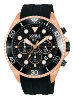 Lorus Mod. Sports In Black