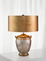 Lucas + Mckearn Jackson Table Lamp In Gold