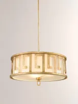 Lucas + Mckearn Lemuria Large Pendant In Gold