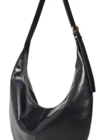 Madewell Essentials Slouch Hobo Bag True Black