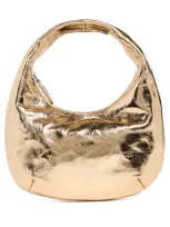 Madewell The Mini Bag In Gold Metallic