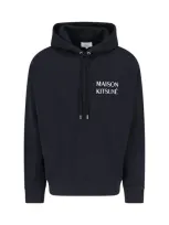 Maison Kitsuné Sweaters In Black