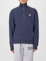 Maison Kitsuné Sweatshirt  Men Color Blue In 蓝色