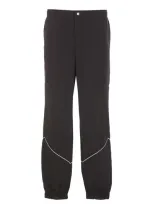 Maison Kitsuné Trousers In Black