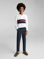 Mango Kids' Pantalon In Bleu Marine Foncé