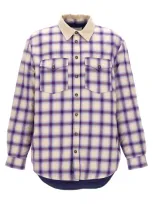 Marant Steeve Casual Jackets, Parka In Purple