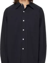 Mfpen Black Convenient Shirt