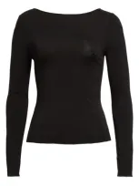 Miaou Amelia Top In Black