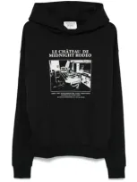 Midnight Rodeo Cháteau Hoodie In Black