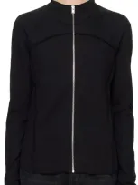 Misbhv Black Rib Zipped Longsleeve Jacket