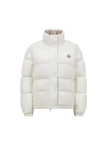 Moncler Collection Moncler Verone Reversible Short Down Jacket White