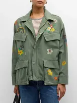 Mother The Mess Hall Over And Out Jacket In Multi