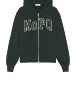 Museum Of Peace And Quiet University Zip Up In Pine