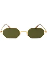 Mykita Ccypher Sunglasses In Brown