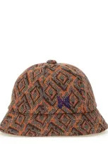 Needles Hat In Orange