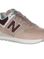 New Balance Women's 574 Fashion Casual Sneakers From Finish Line In Calm Taupe